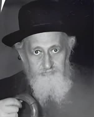 Archival portrait of The Brisker Rav, R’ Yitzchok Zev Soloveitchik