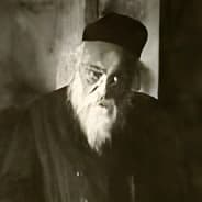 Archival portrait of Reb Chaim Brisker, R’ Chaim Soloveitchik