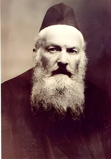 Archival portrait of R’ Elchonon Wasserman