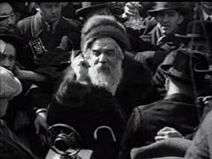 Archival portrait of The Munkacser Rebbe, R’ Chaim Elazar Shapiro