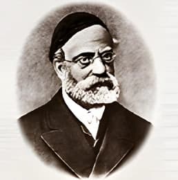 Archival portrait of R’ Samson Raphael Hirsch