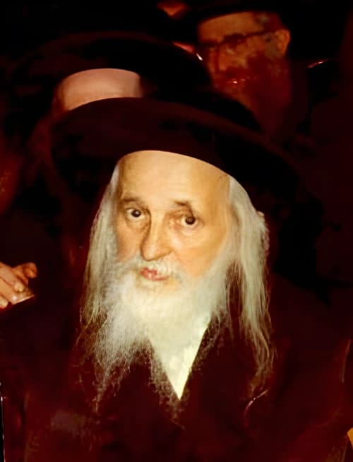 Archival portrait of The Satmar Rebbe, R’ Yoel Teitelbaum