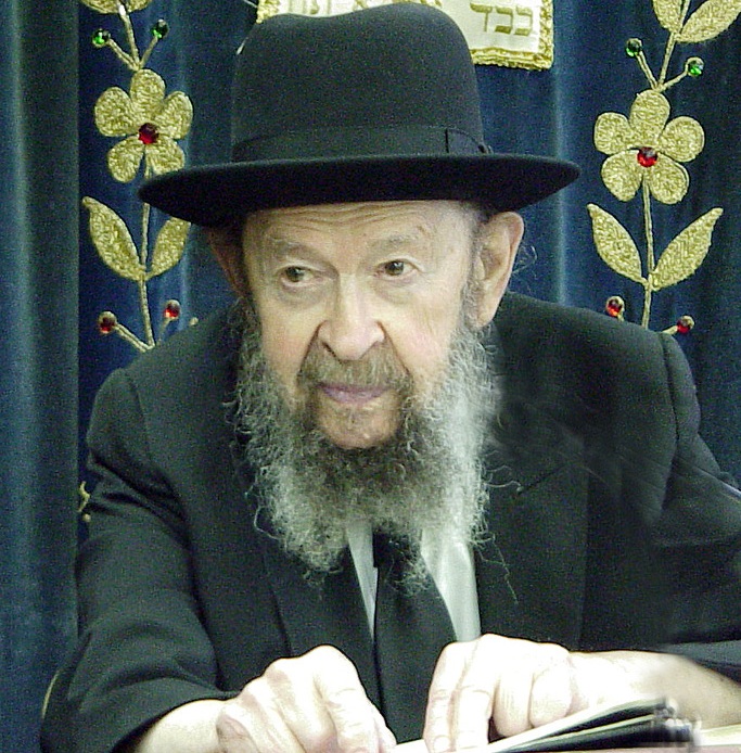 Portrait of Rabbi Avigdor Miller