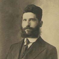 Portrait of Rabbi Eliezer Silver