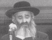 Portrait of Rabbi Hillel Lichtenstein
