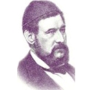 Portrait of Rabbi Marcus Lehmann