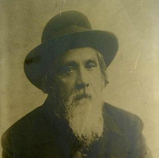 Portrait of Rabbi Meir Simcha of Dvinsk