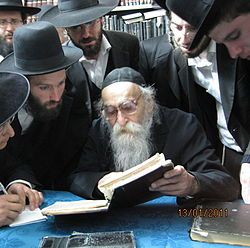 Portrait of Rabbi Meshulam Dovid Soloveitchik