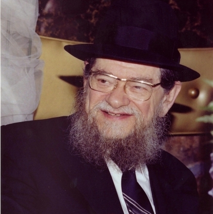 Portrait of Rabbi Mordechai Gifter