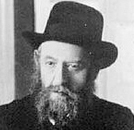 Portrait of Rabbi Shalom Ber Schneersohn