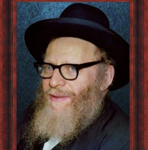 Portrait of Rabbi Shneur Kotler