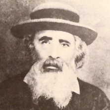 Portrait of Rabbi Yehoshua Leib Diskin