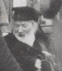 Portrait of Rabbi Yisroel Meir Kagan
