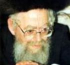 Portrait of Rabbi Yisroel Yaakov Fisher