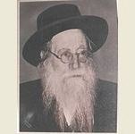 Portrait of Rabbi Yonasan Steiff
