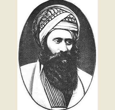 Portrait of Rabbi Yosef Chaim of Baghdad
